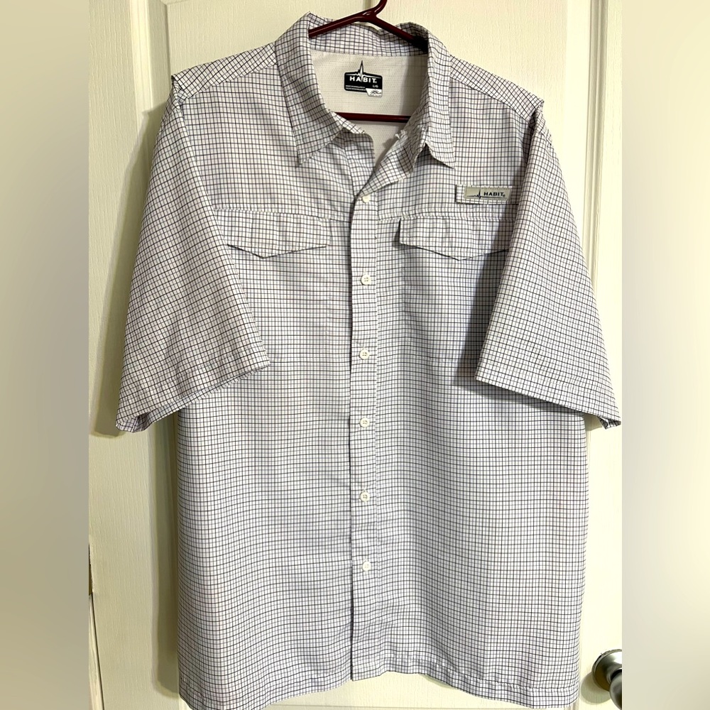 Habit Men’s shirt sleeve shirt